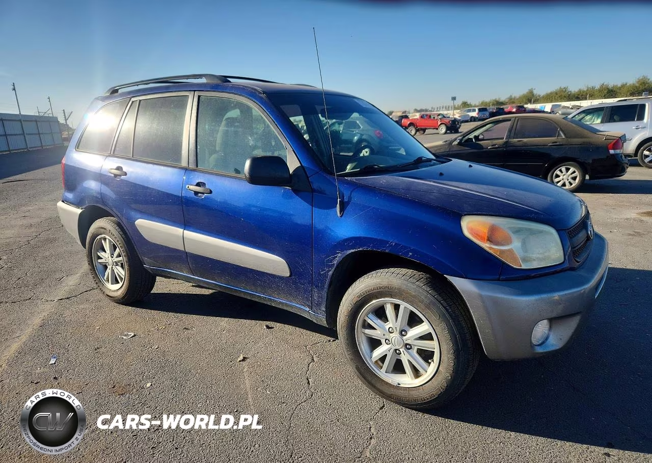 2004 Toyota Rav4 Base VIN:JTEGD20V040014928 - 4