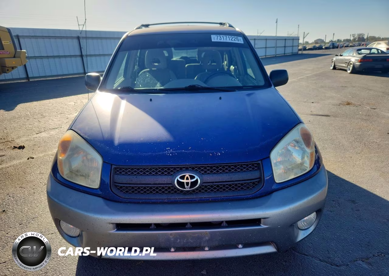 2004 Toyota Rav4 Base VIN:JTEGD20V040014928 - 5