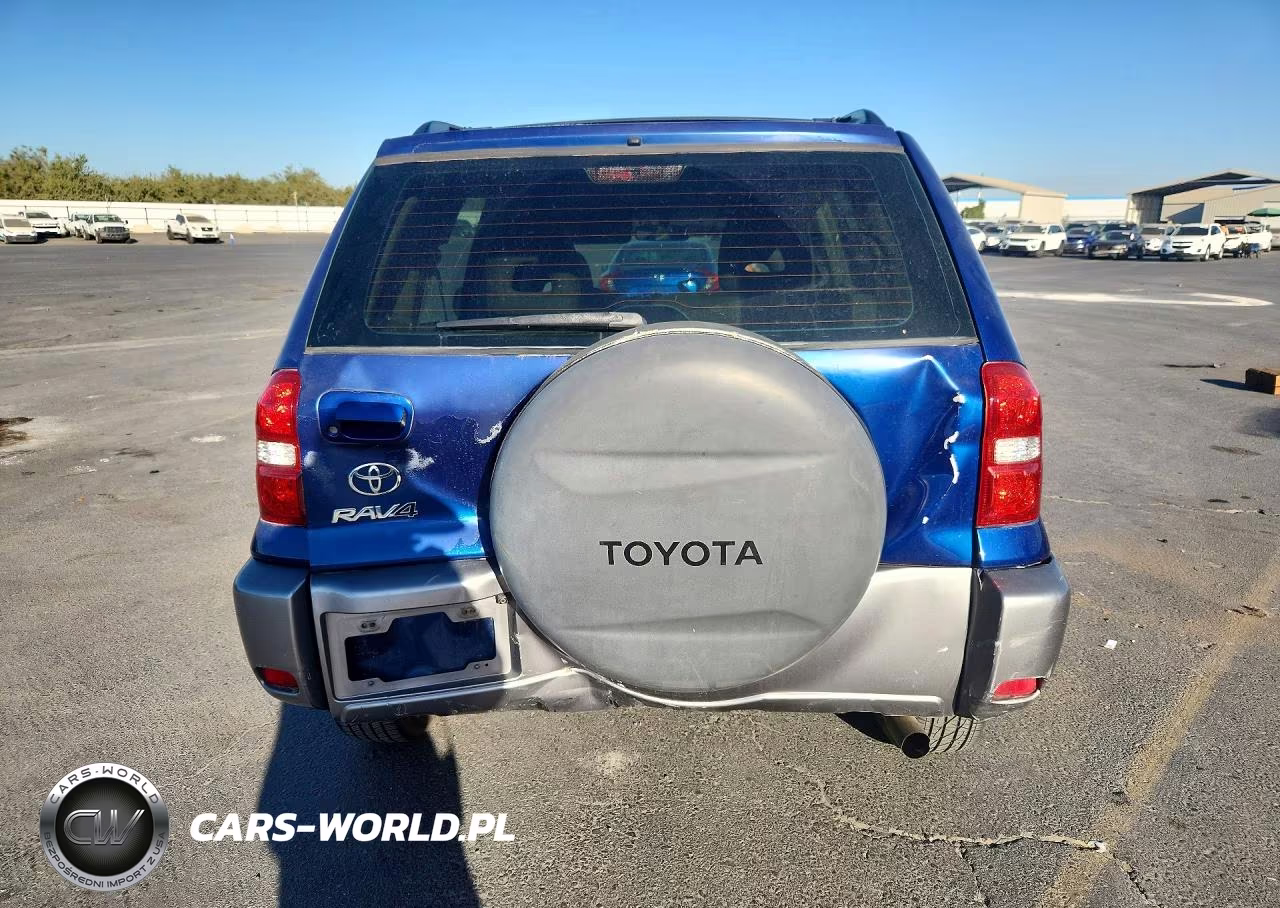 2004 Toyota Rav4 Base VIN:JTEGD20V040014928 - 6