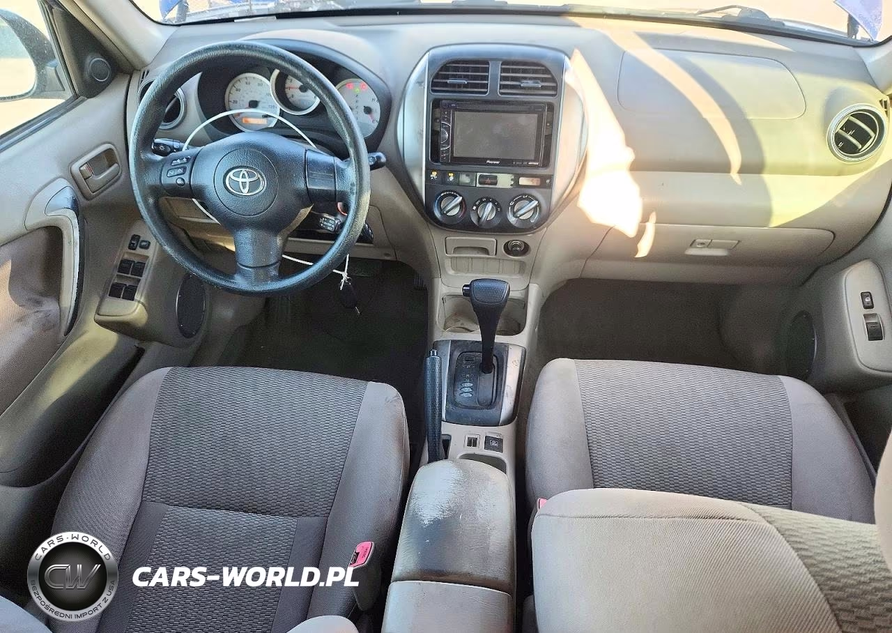 2004 Toyota Rav4 Base VIN:JTEGD20V040014928 - 8