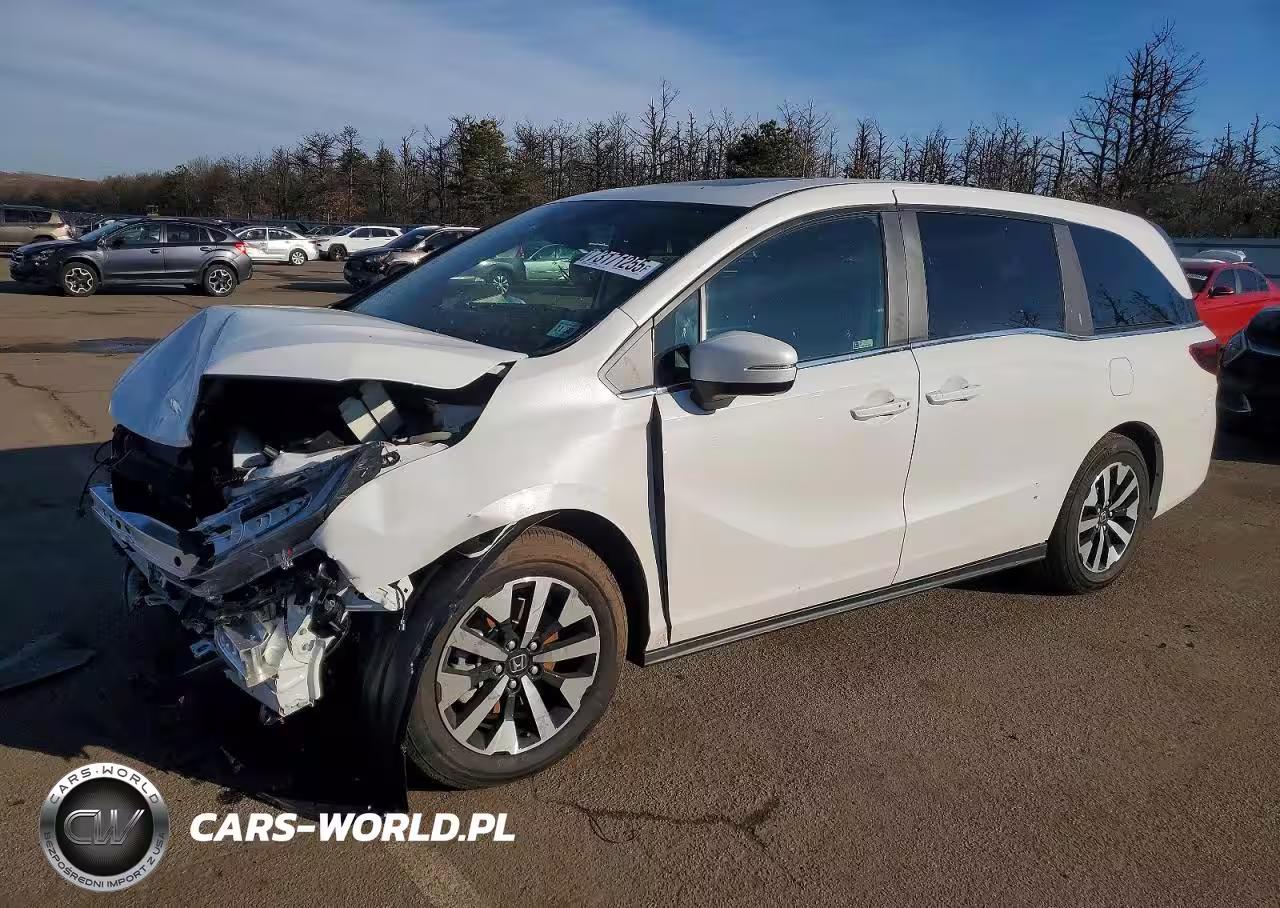 2026 Honda Odyssey Exl