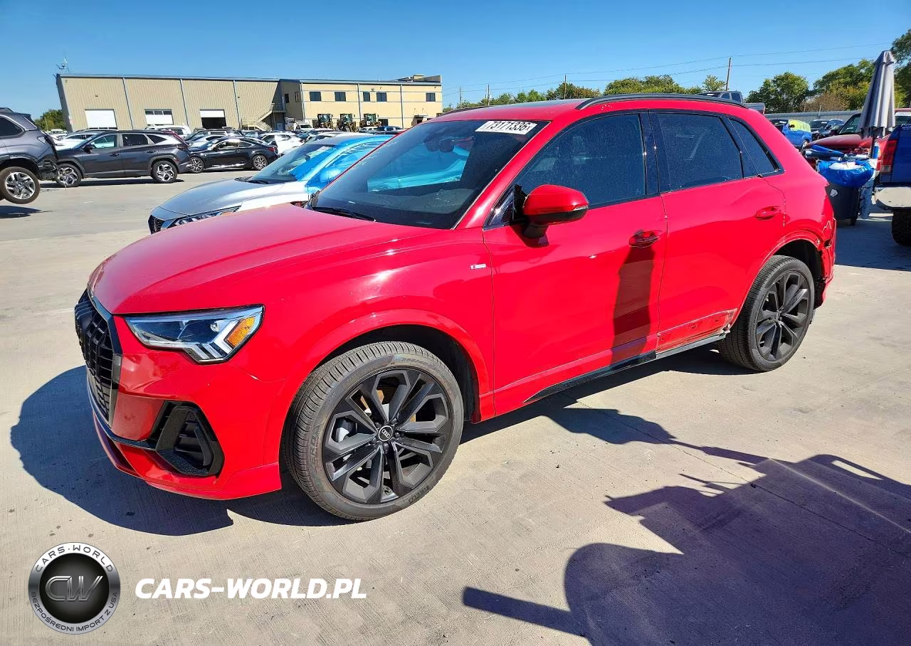 2022 Audi Q3 Premium Plus S Line 45 VIN:WA1EECF37N1040839 - 1