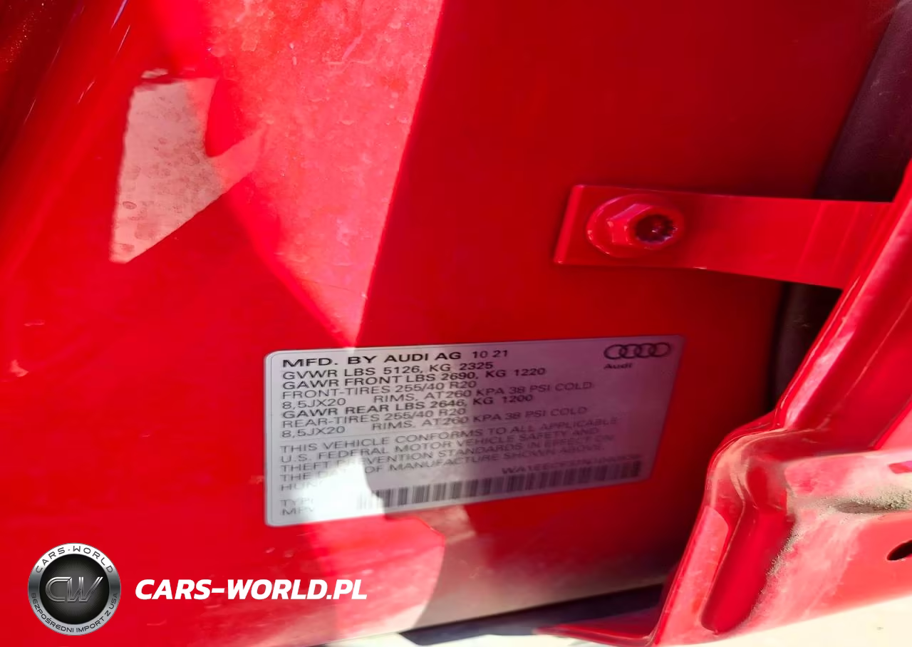 2022 Audi Q3 Premium Plus S Line 45 VIN:WA1EECF37N1040839 - 14