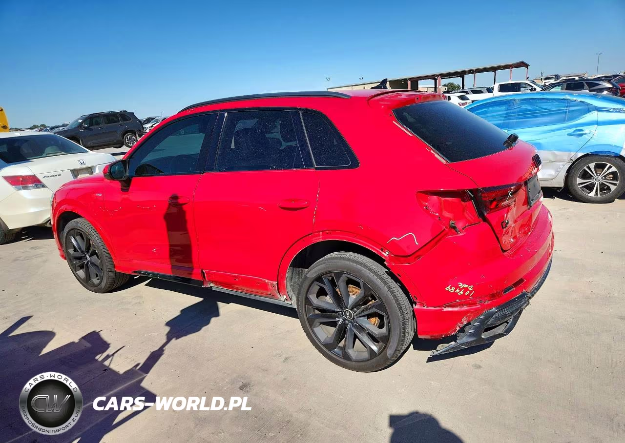 2022 Audi Q3 Premium Plus S Line 45 VIN:WA1EECF37N1040839 - 2