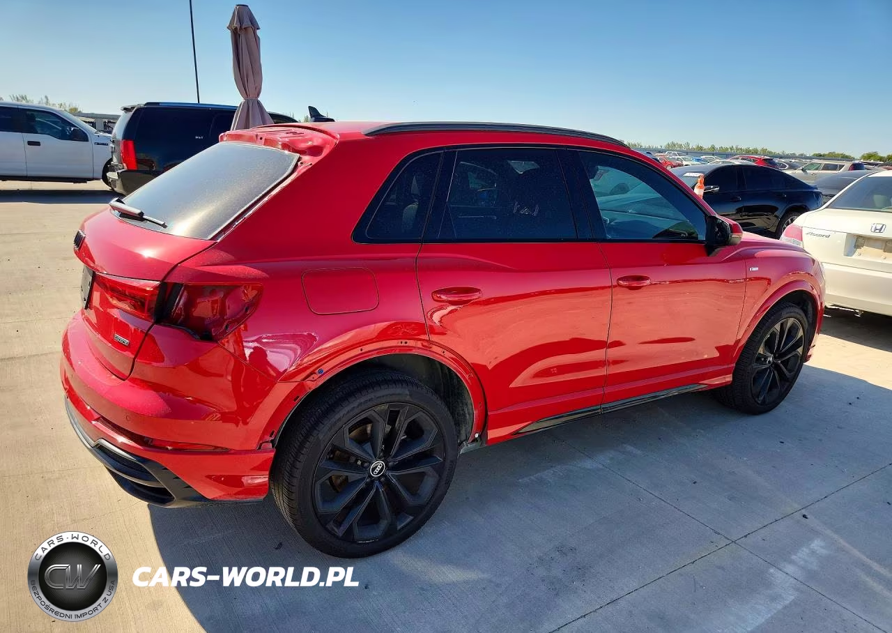 2022 Audi Q3 Premium Plus S Line 45 VIN:WA1EECF37N1040839 - 3