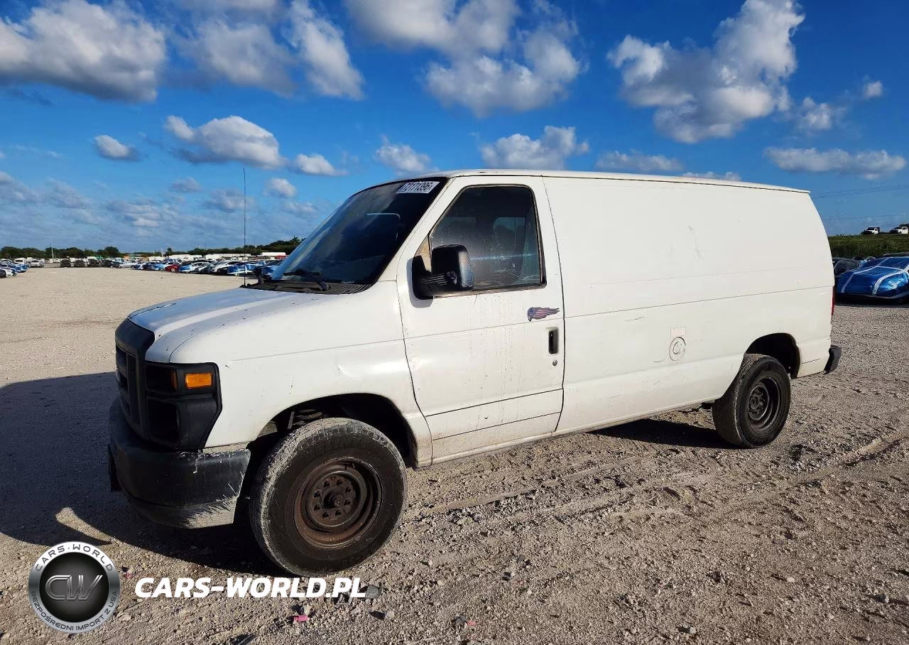 2008 Ford Econoline E250 Van VIN:1FTNE24W58DA66291 - 1