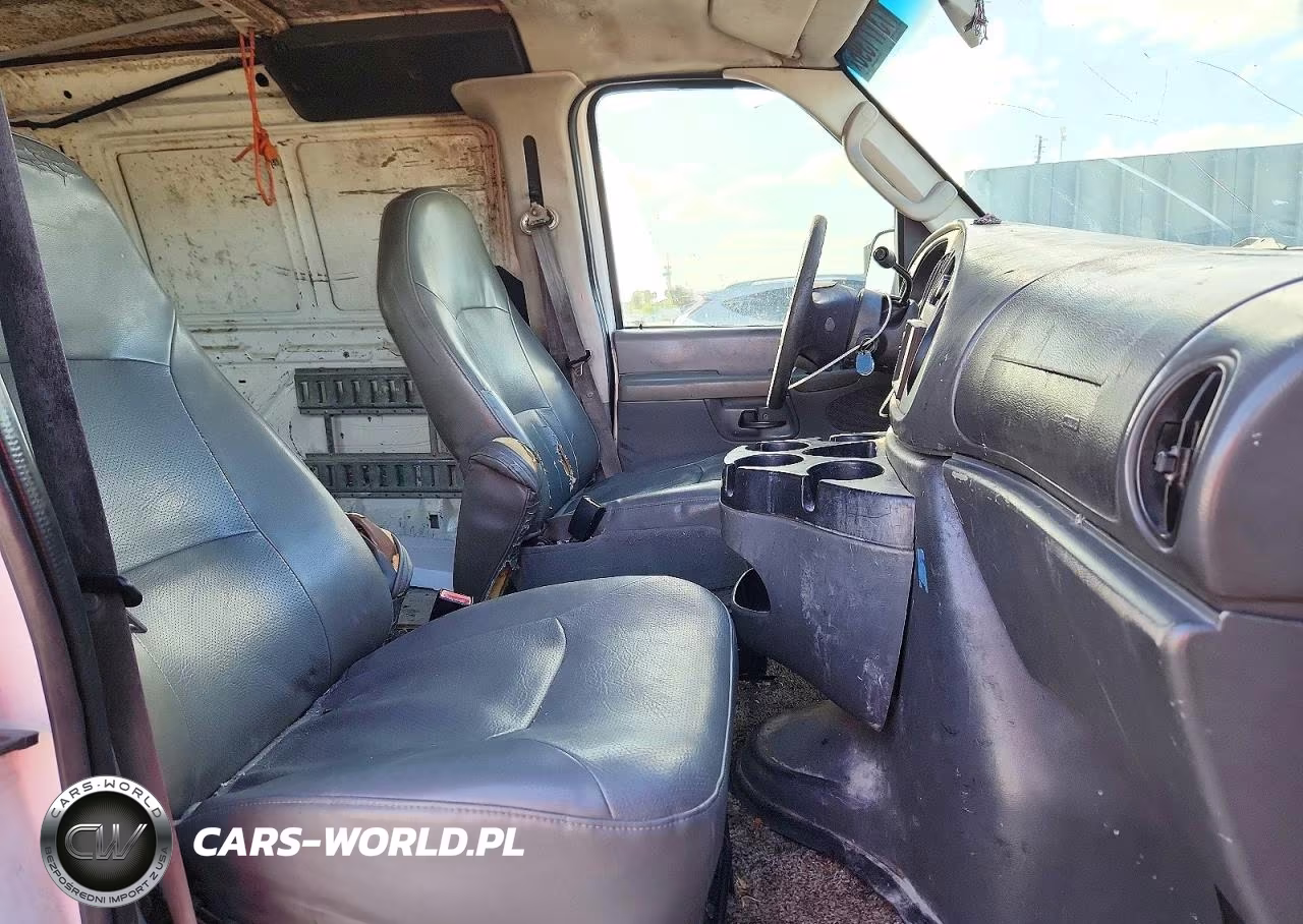 2008 Ford Econoline E250 Van VIN:1FTNE24W58DA66291 - 10