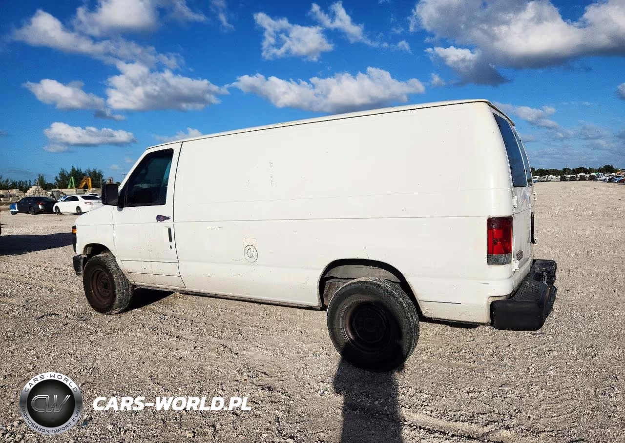 2008 Ford Econoline E250 Van VIN:1FTNE24W58DA66291 - 2