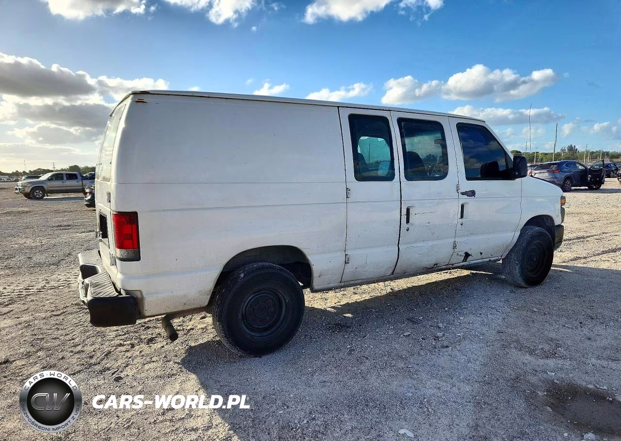 2008 Ford Econoline E250 Van VIN:1FTNE24W58DA66291 - 3