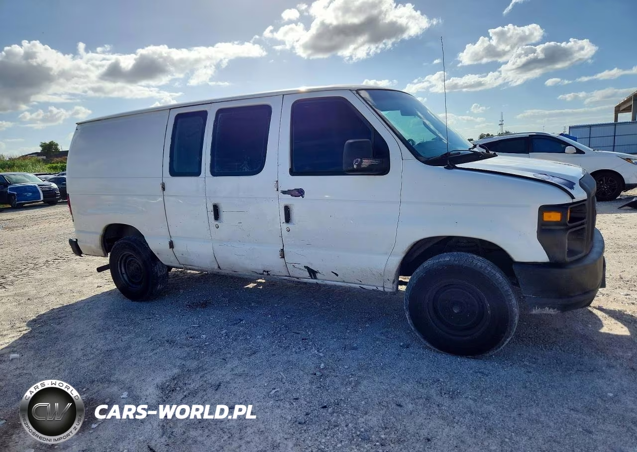 2008 Ford Econoline E250 Van VIN:1FTNE24W58DA66291 - 4