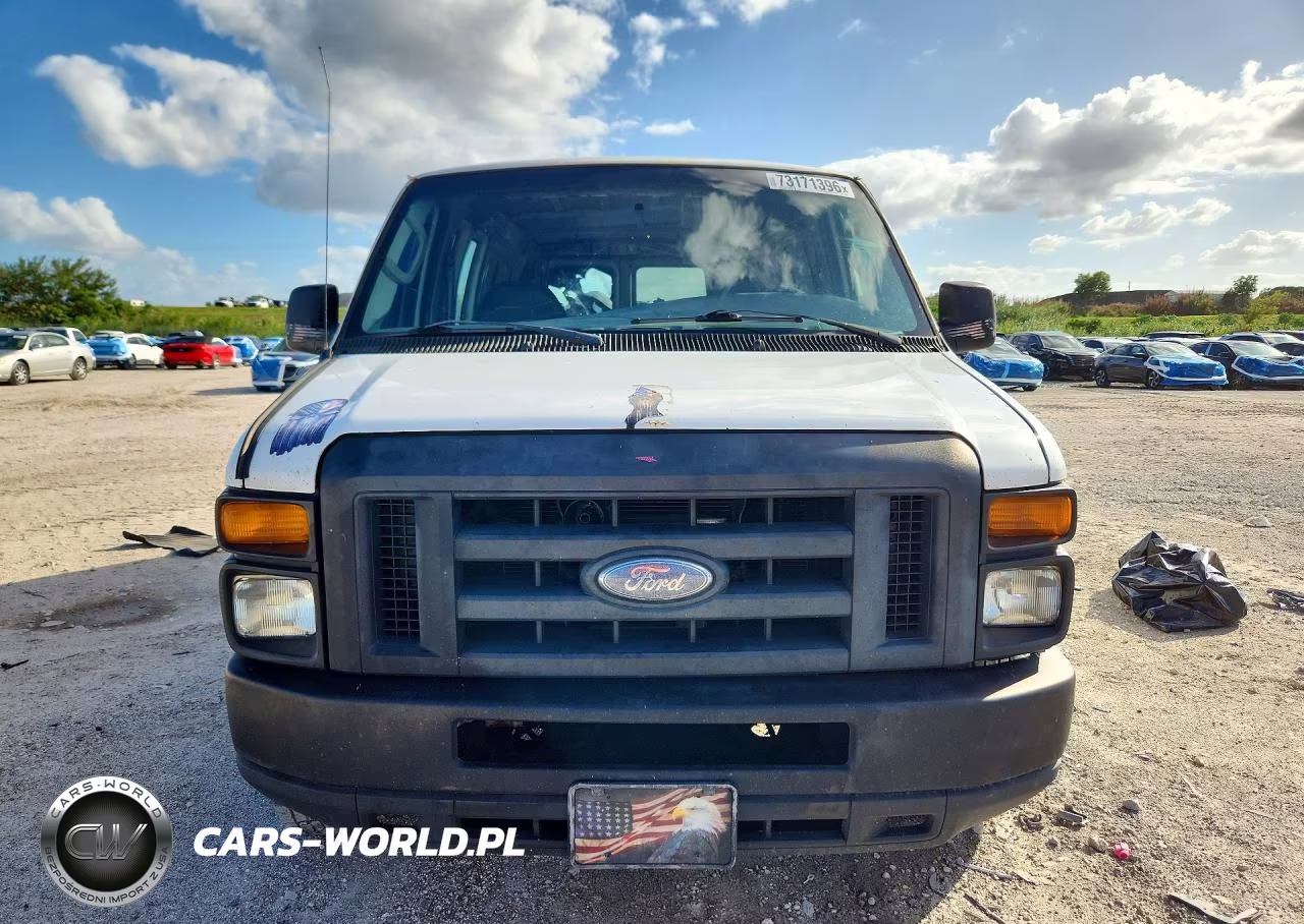 2008 Ford Econoline E250 Van VIN:1FTNE24W58DA66291 - 5