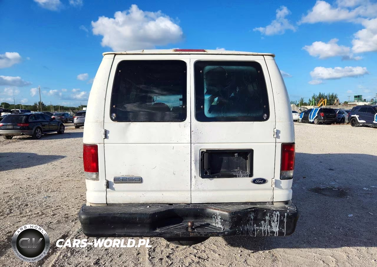 2008 Ford Econoline E250 Van VIN:1FTNE24W58DA66291 - 6