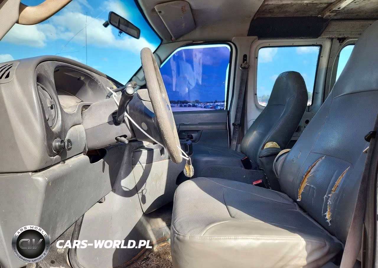 2008 Ford Econoline E250 Van VIN:1FTNE24W58DA66291 - 7