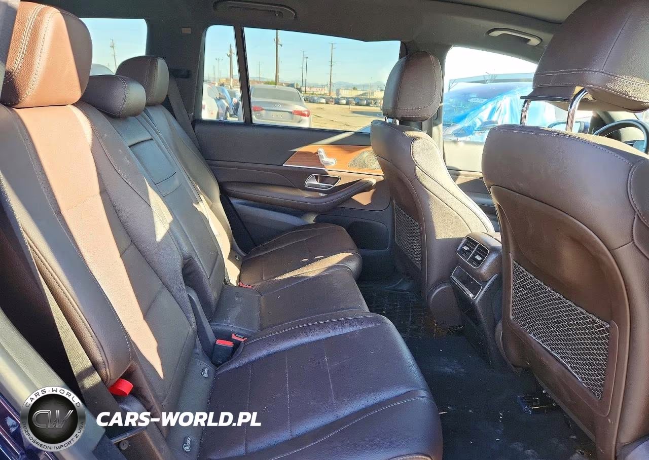 2022 Mercedes-Benz Gls 450 4Matic VIN:4JGFF5KE1NA710441 - 11