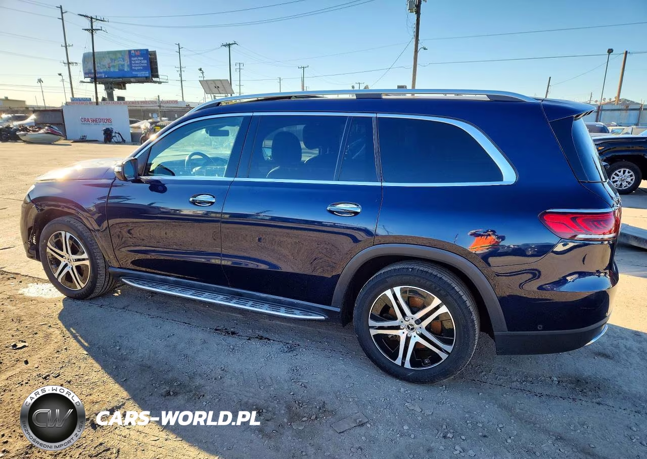 2022 Mercedes-Benz Gls 450 4Matic VIN:4JGFF5KE1NA710441 - 2