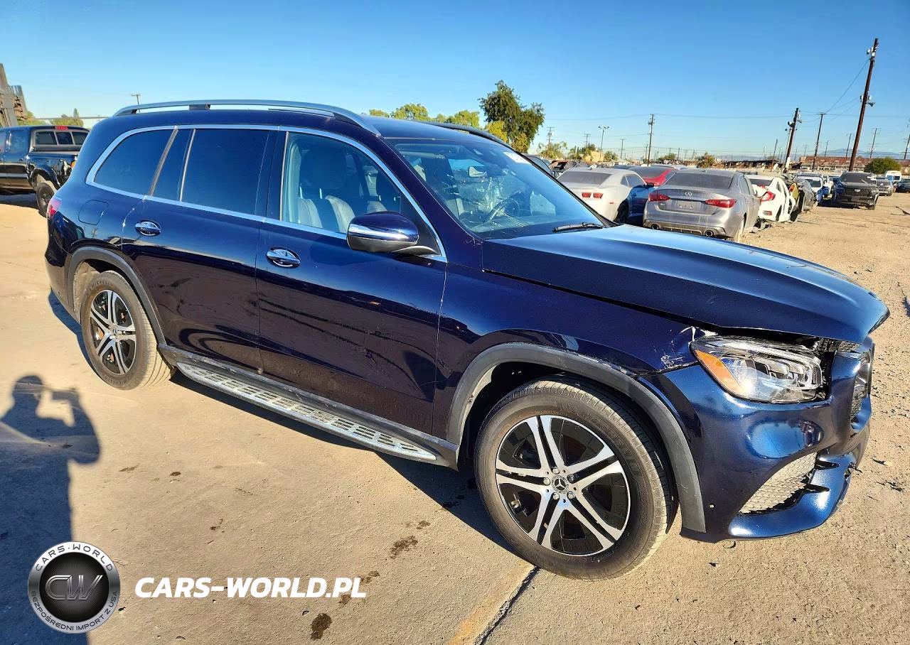 2022 Mercedes-Benz Gls 450 4Matic VIN:4JGFF5KE1NA710441 - 4