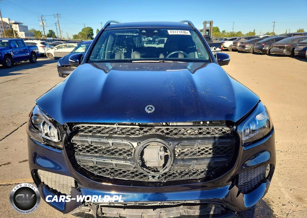 2022 Mercedes-Benz Gls 450 4Matic VIN:4JGFF5KE1NA710441 - 5