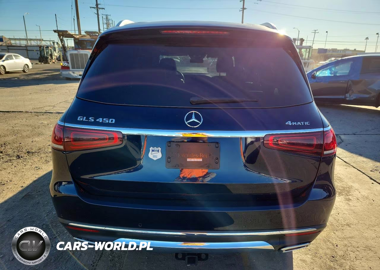 2022 Mercedes-Benz Gls 450 4Matic VIN:4JGFF5KE1NA710441 - 6
