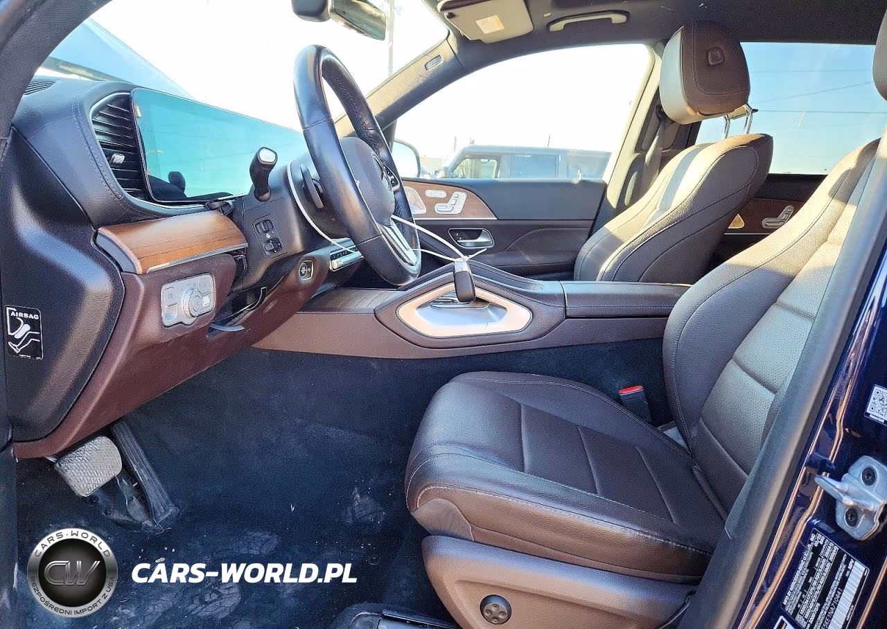 2022 Mercedes-Benz Gls 450 4Matic VIN:4JGFF5KE1NA710441 - 7