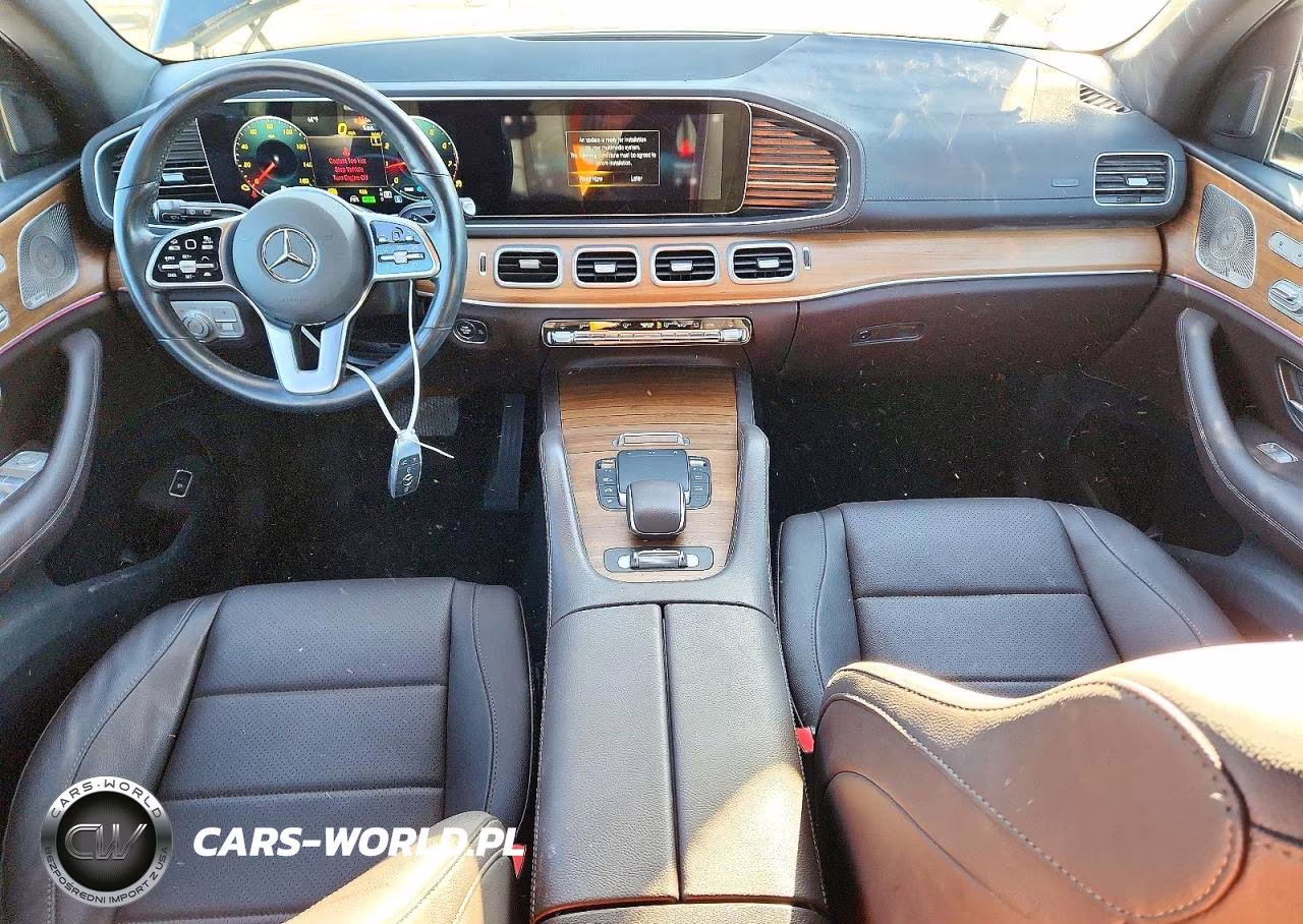2022 Mercedes-Benz Gls 450 4Matic VIN:4JGFF5KE1NA710441 - 8