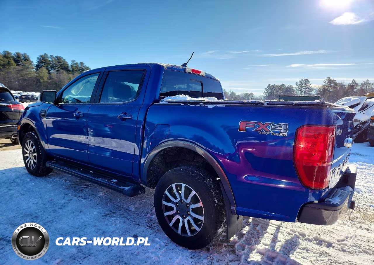 2019 Ford Ranger Xl VIN:1FTER4FH6KLA09786 - 2