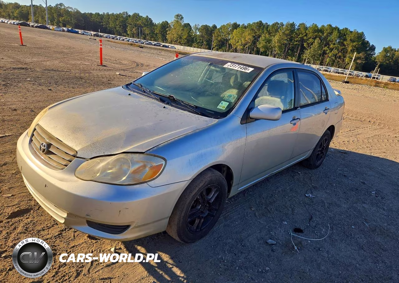 2004 Toyota Corolla Le – zdjęcie 1 z 12