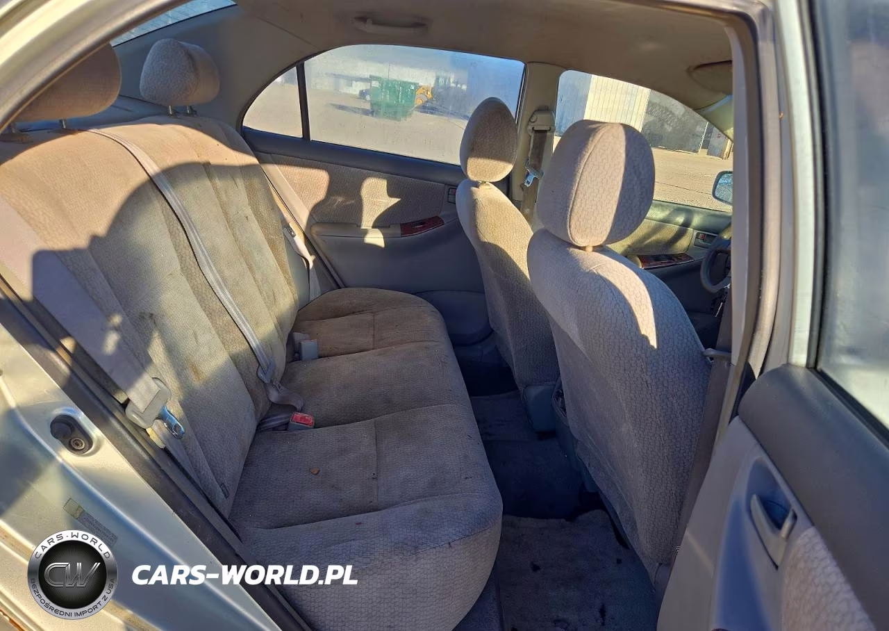 2004 Toyota Corolla Le VIN:JTDBR32E842026185 - 10