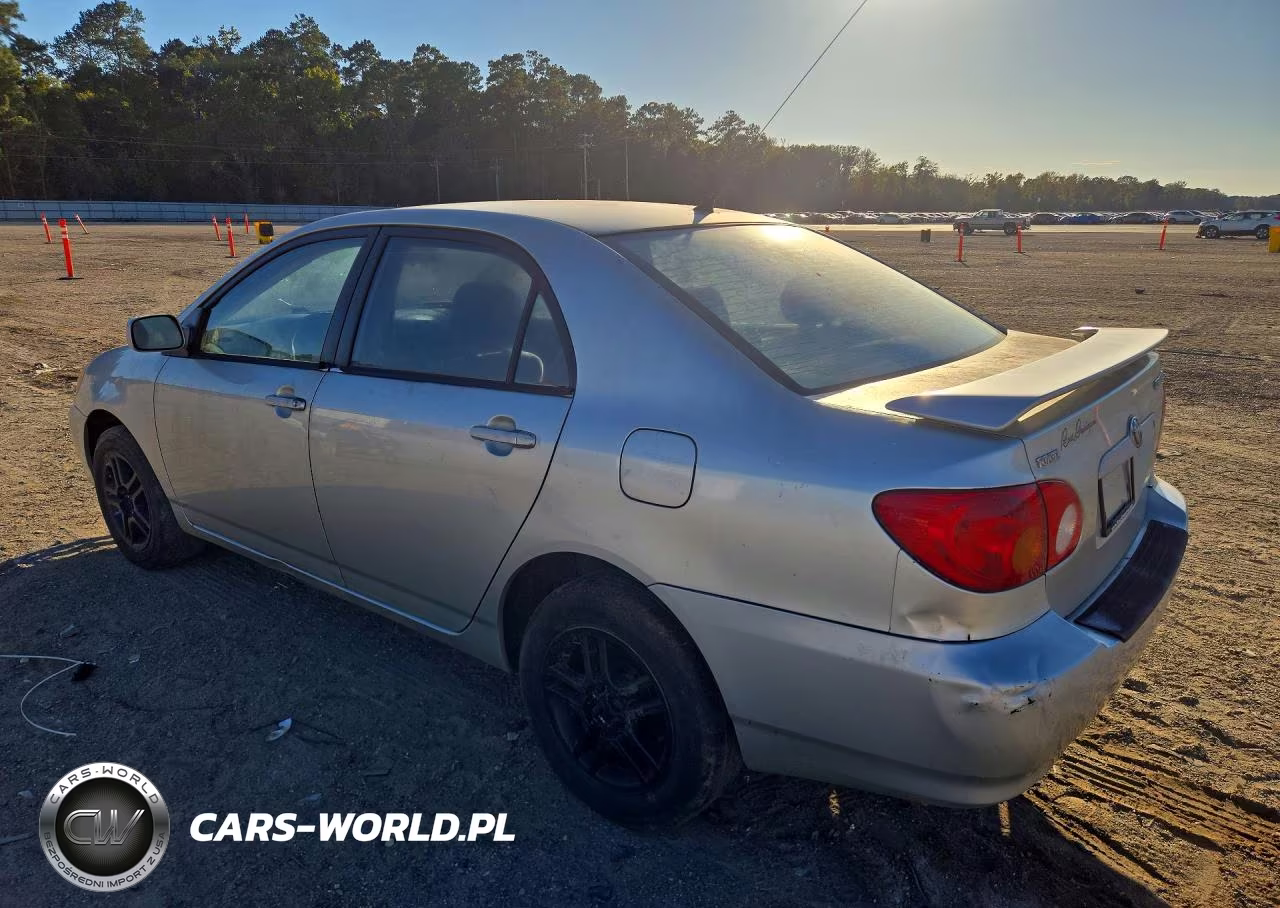 2004 Toyota Corolla Le VIN:JTDBR32E842026185 - 2