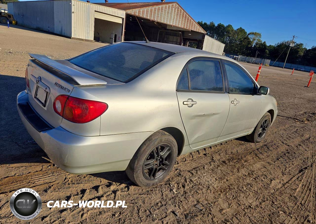 2004 Toyota Corolla Le VIN:JTDBR32E842026185 - 3