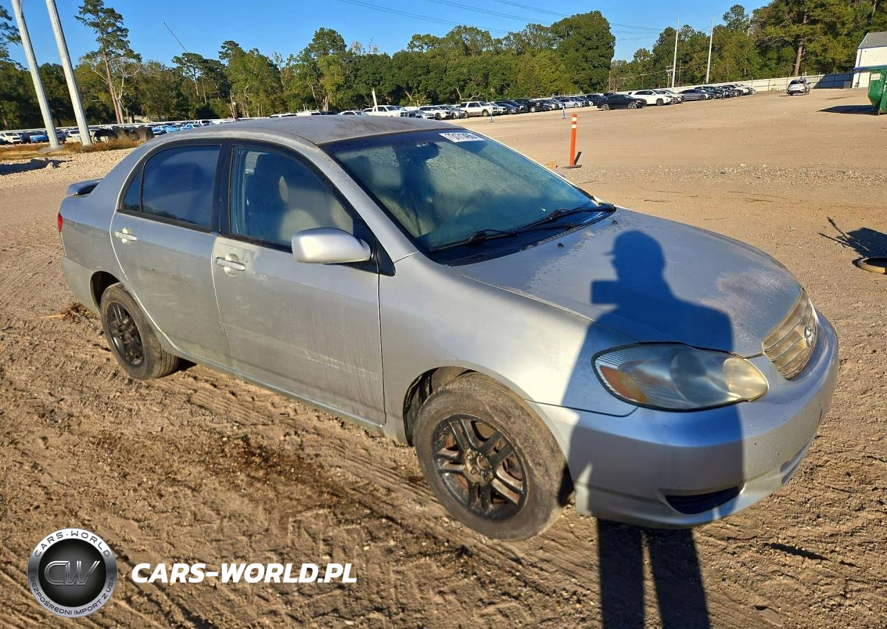 2004 Toyota Corolla Le VIN:JTDBR32E842026185 - 4