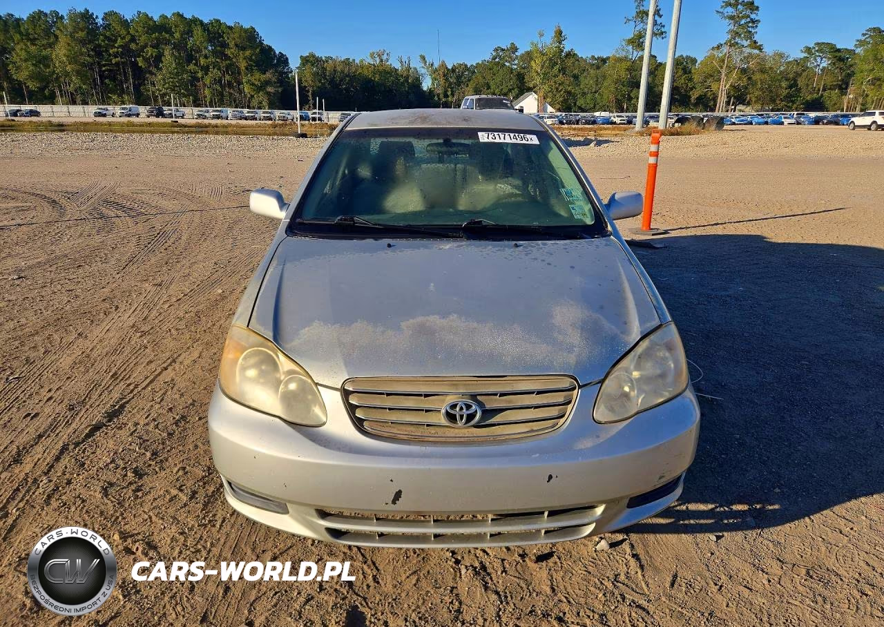 2004 Toyota Corolla Le VIN:JTDBR32E842026185 - 5