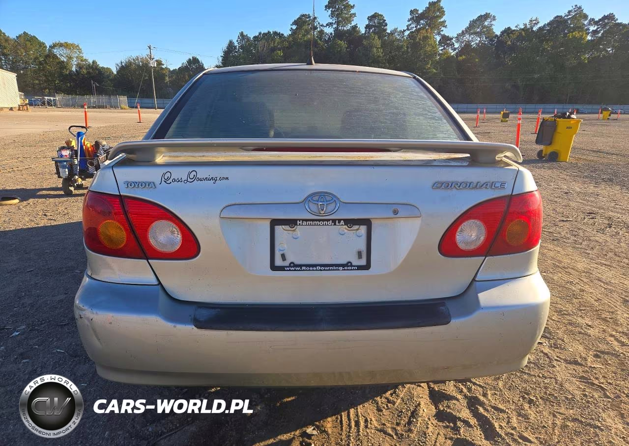 2004 Toyota Corolla Le VIN:JTDBR32E842026185 - 6