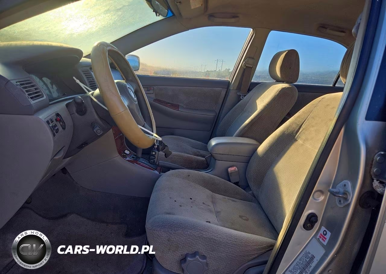 2004 Toyota Corolla Le VIN:JTDBR32E842026185 - 7