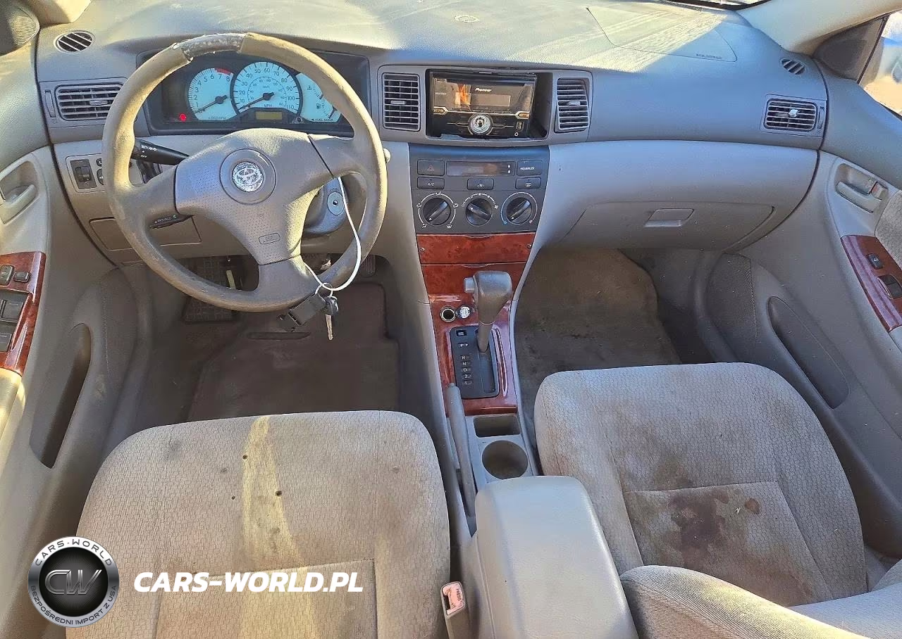 2004 Toyota Corolla Le VIN:JTDBR32E842026185 - 8