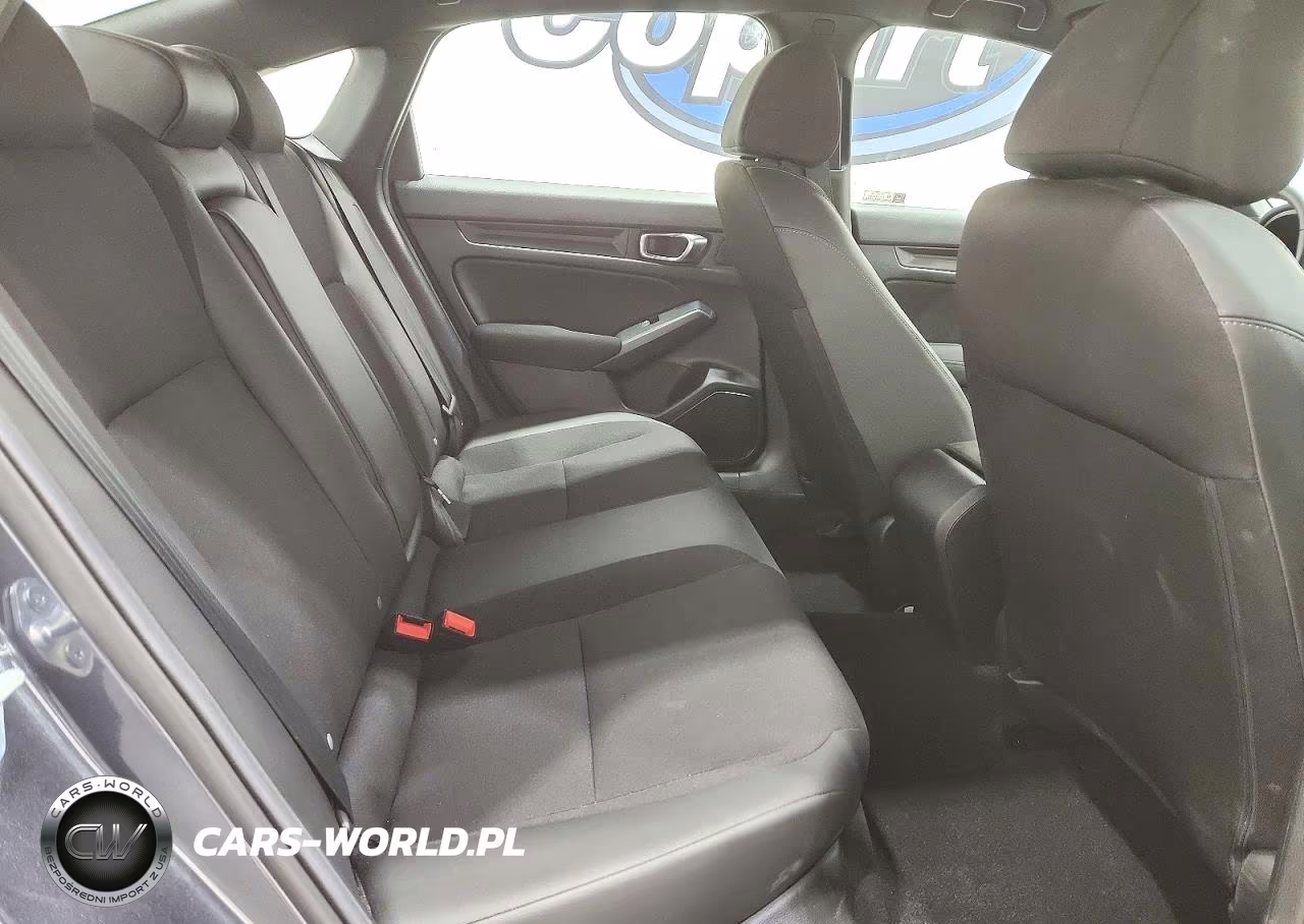 2026 Honda Civic Sport VIN:2HGFE2F59TH585057 - 10