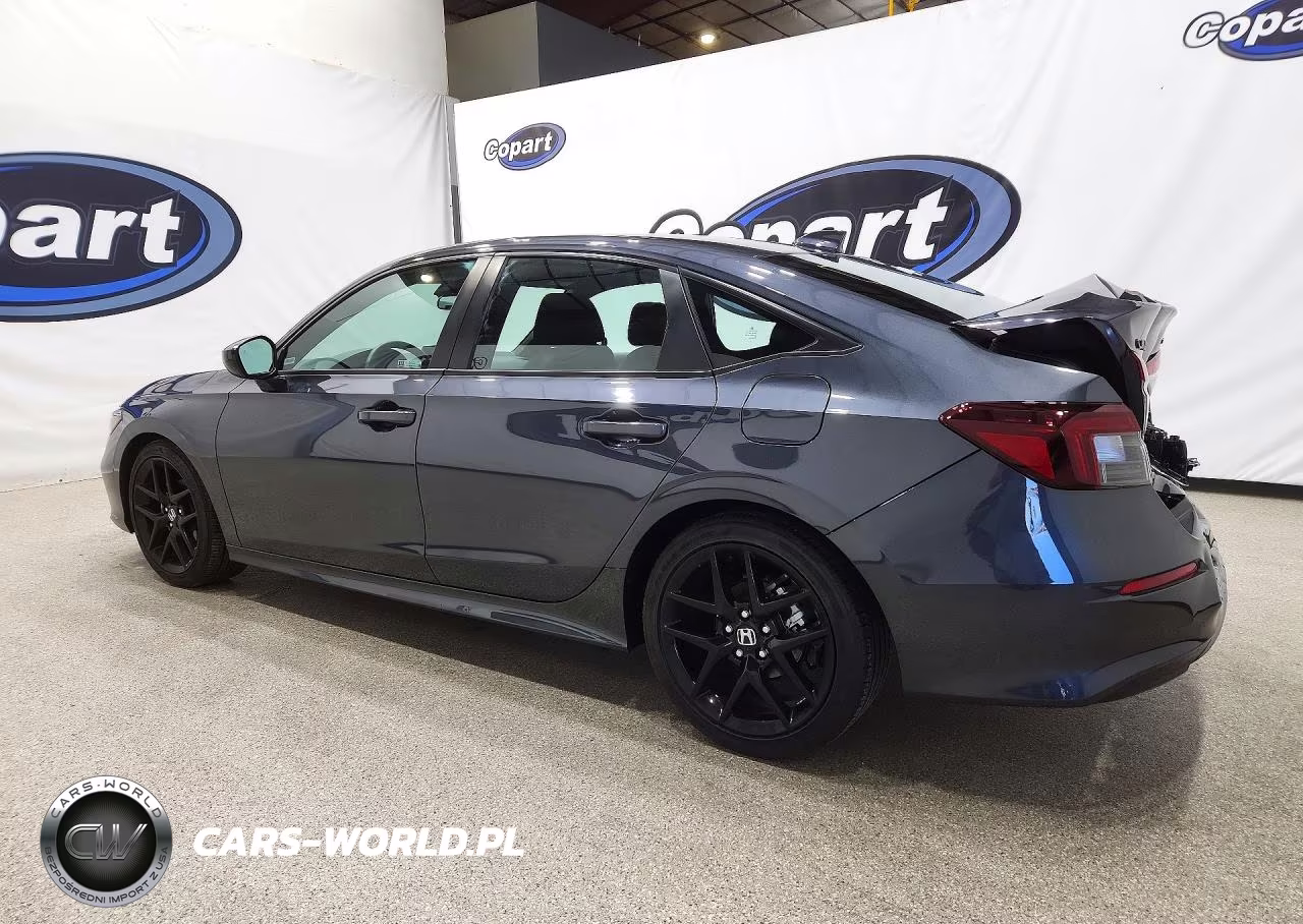 2026 Honda Civic Sport VIN:2HGFE2F59TH585057 - 2