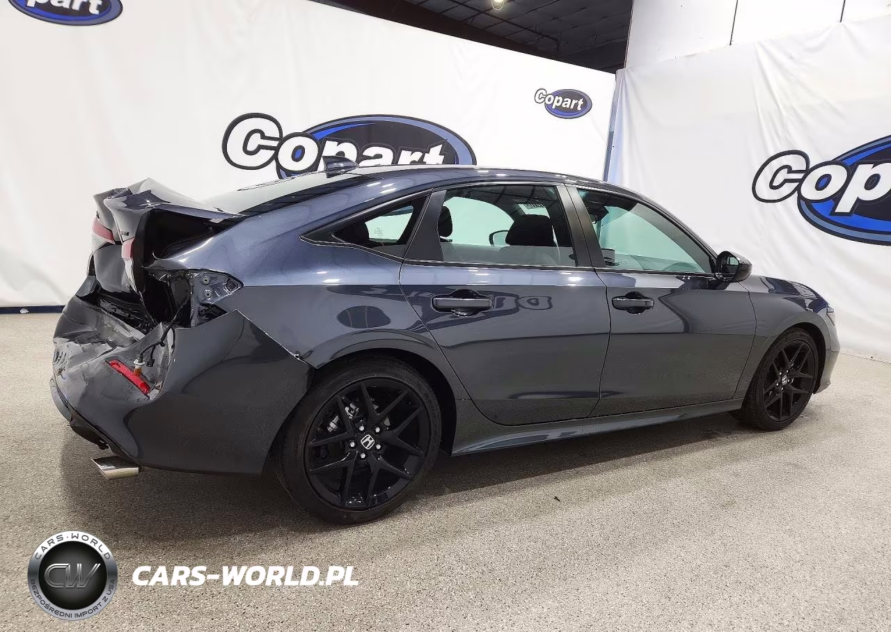 2026 Honda Civic Sport VIN:2HGFE2F59TH585057 - 3