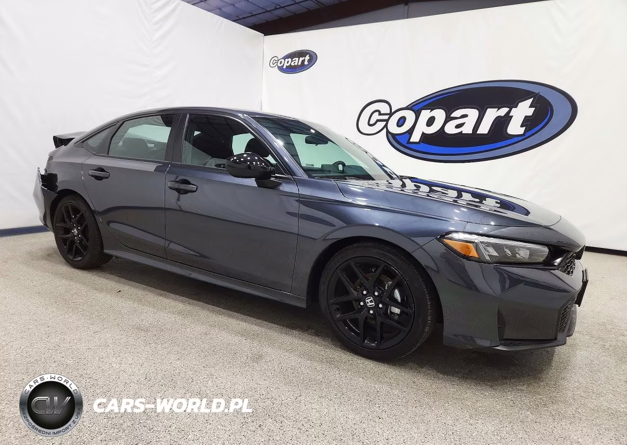 2026 Honda Civic Sport VIN:2HGFE2F59TH585057 - 4