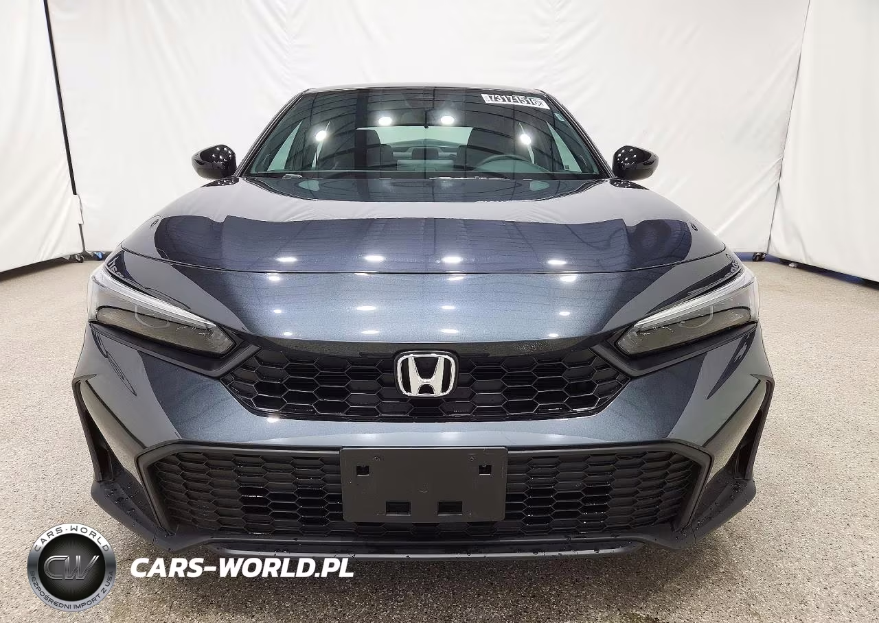 2026 Honda Civic Sport VIN:2HGFE2F59TH585057 - 5