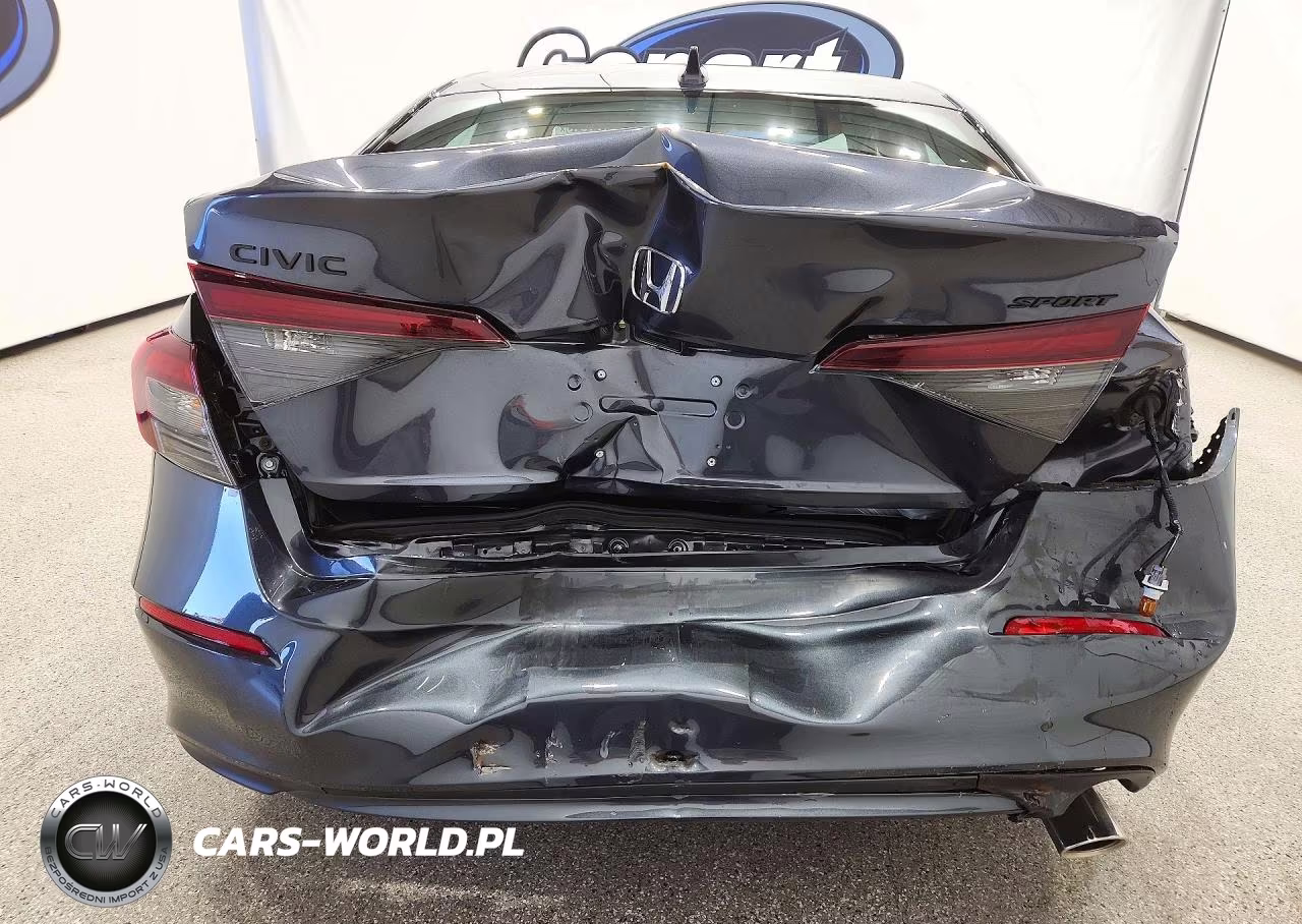 2026 Honda Civic Sport VIN:2HGFE2F59TH585057 - 6