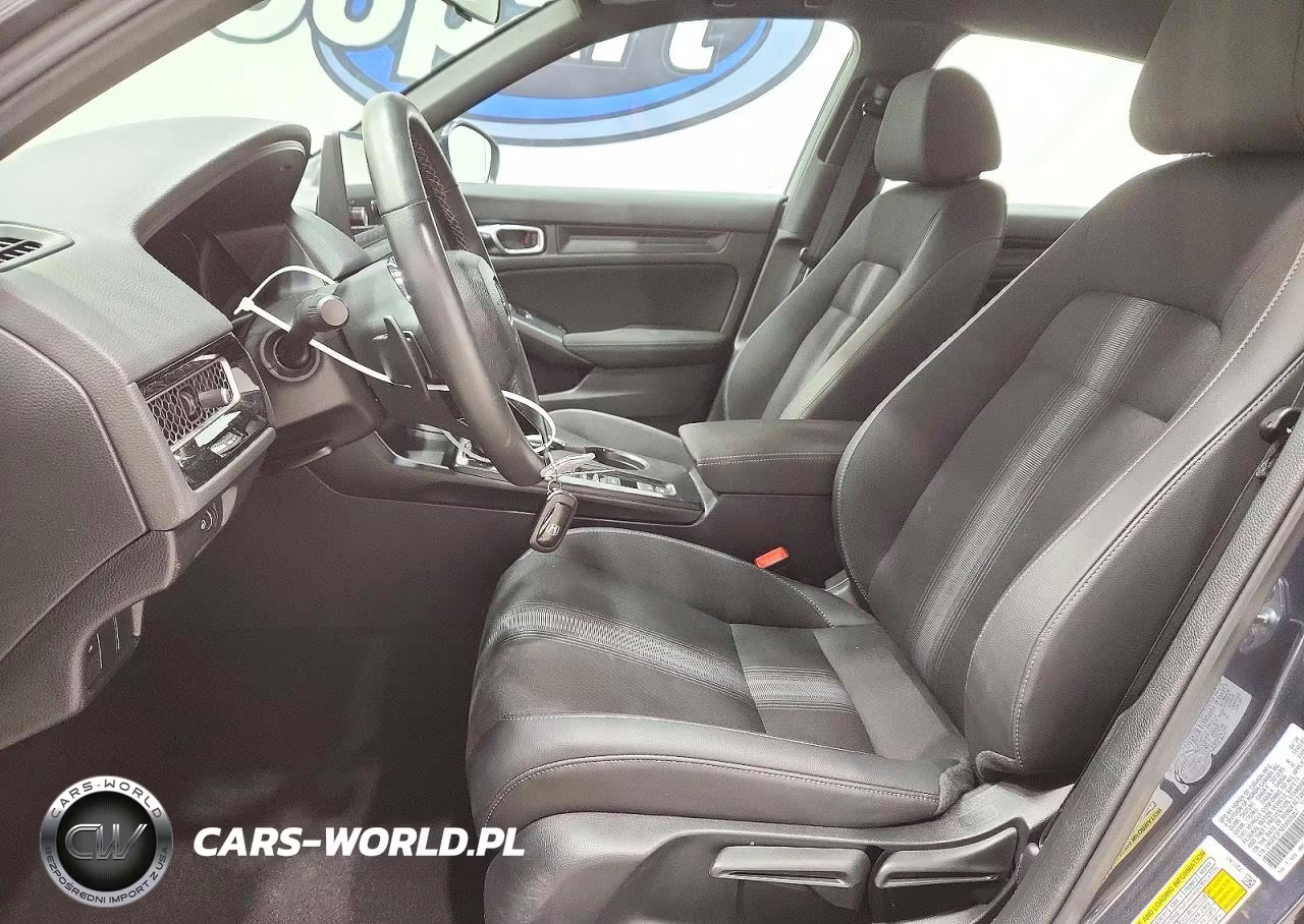 2026 Honda Civic Sport VIN:2HGFE2F59TH585057 - 7