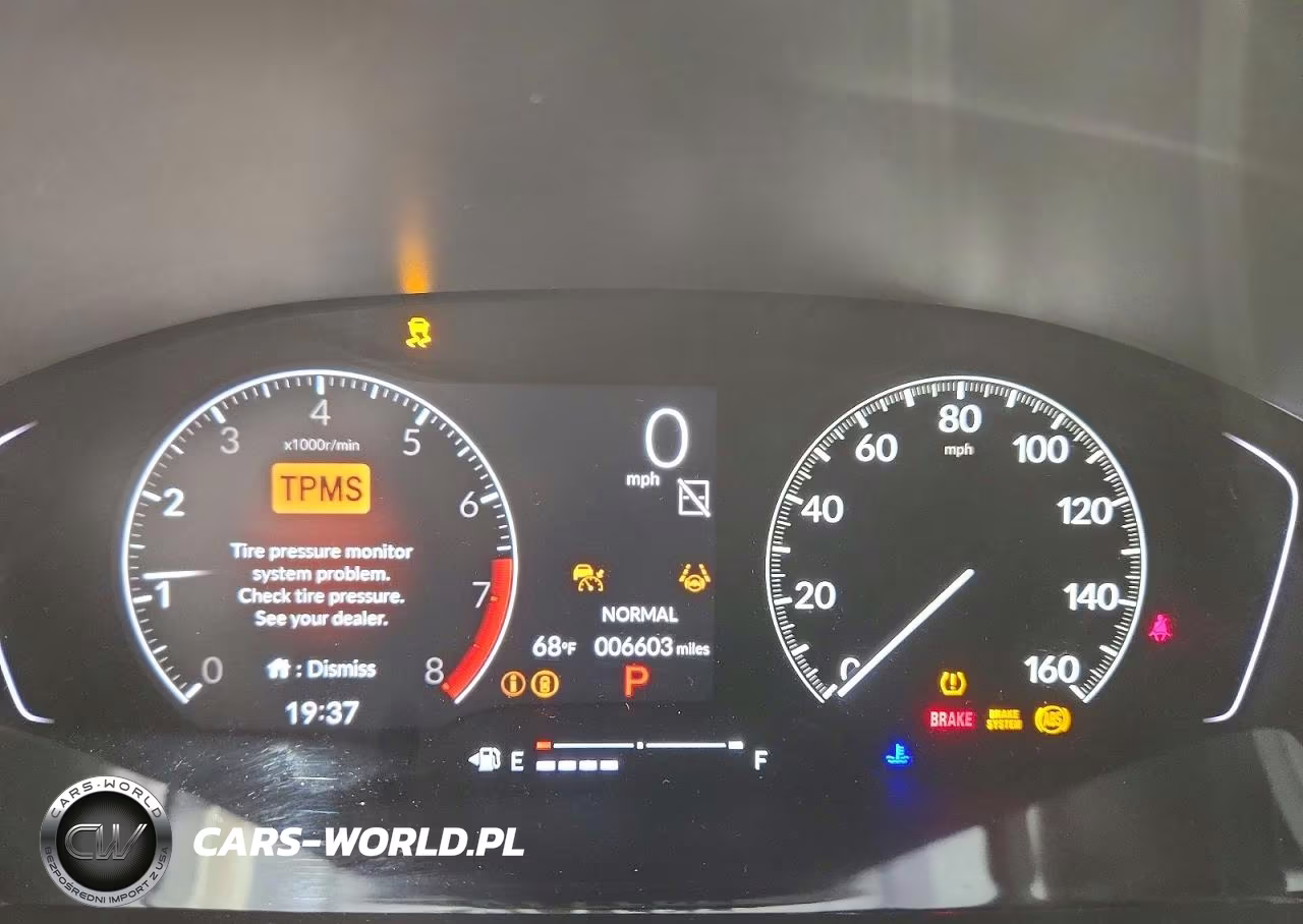 2026 Honda Civic Sport VIN:2HGFE2F59TH585057 - 9