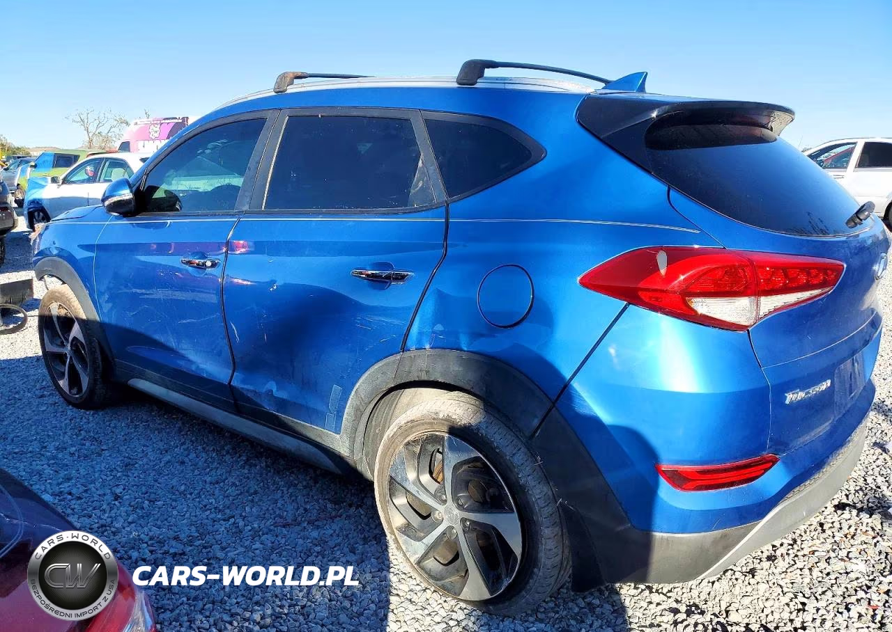 2018 Hyundai Tucson Value VIN:KM8J33A21JU637188 - 2