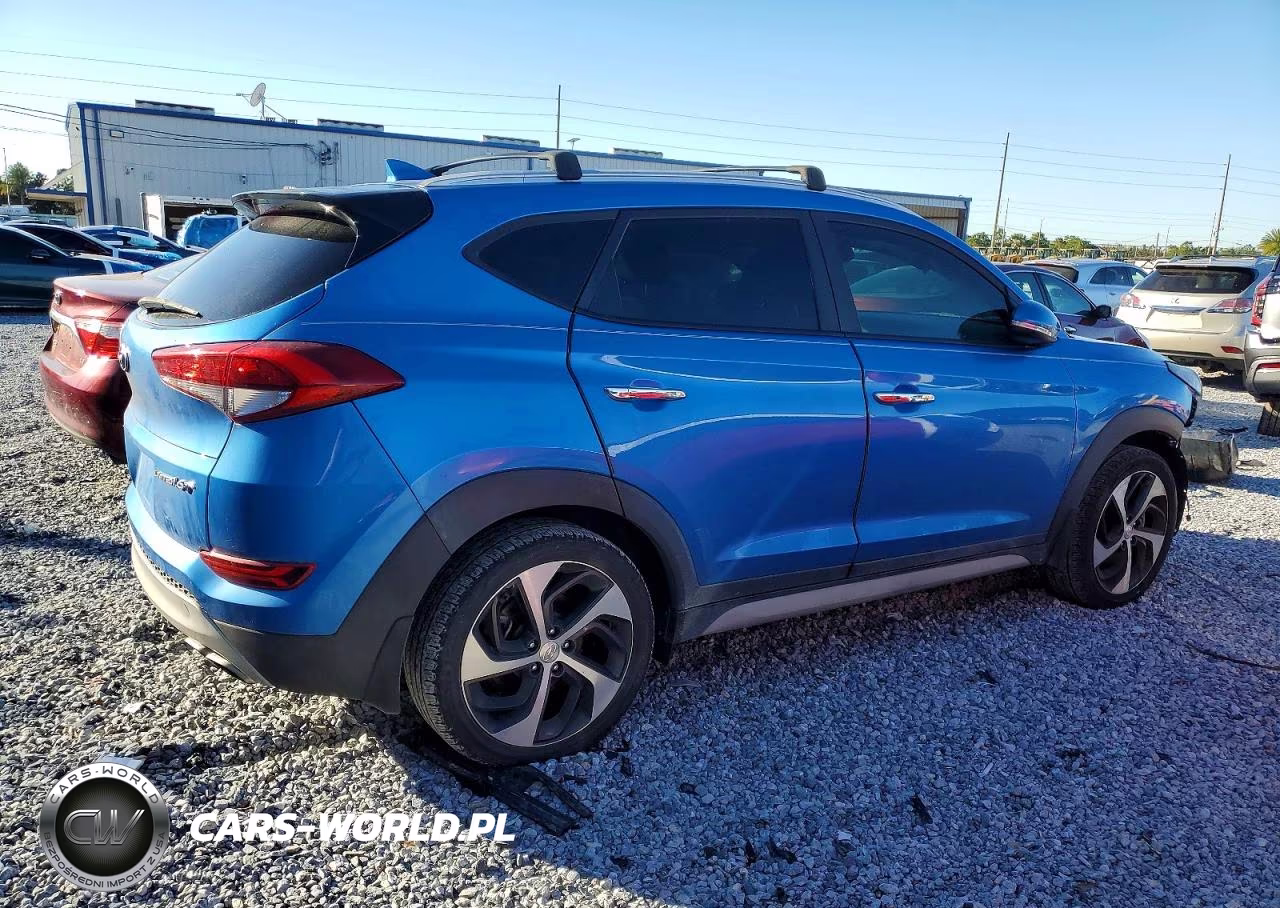 2018 Hyundai Tucson Value VIN:KM8J33A21JU637188 - 3