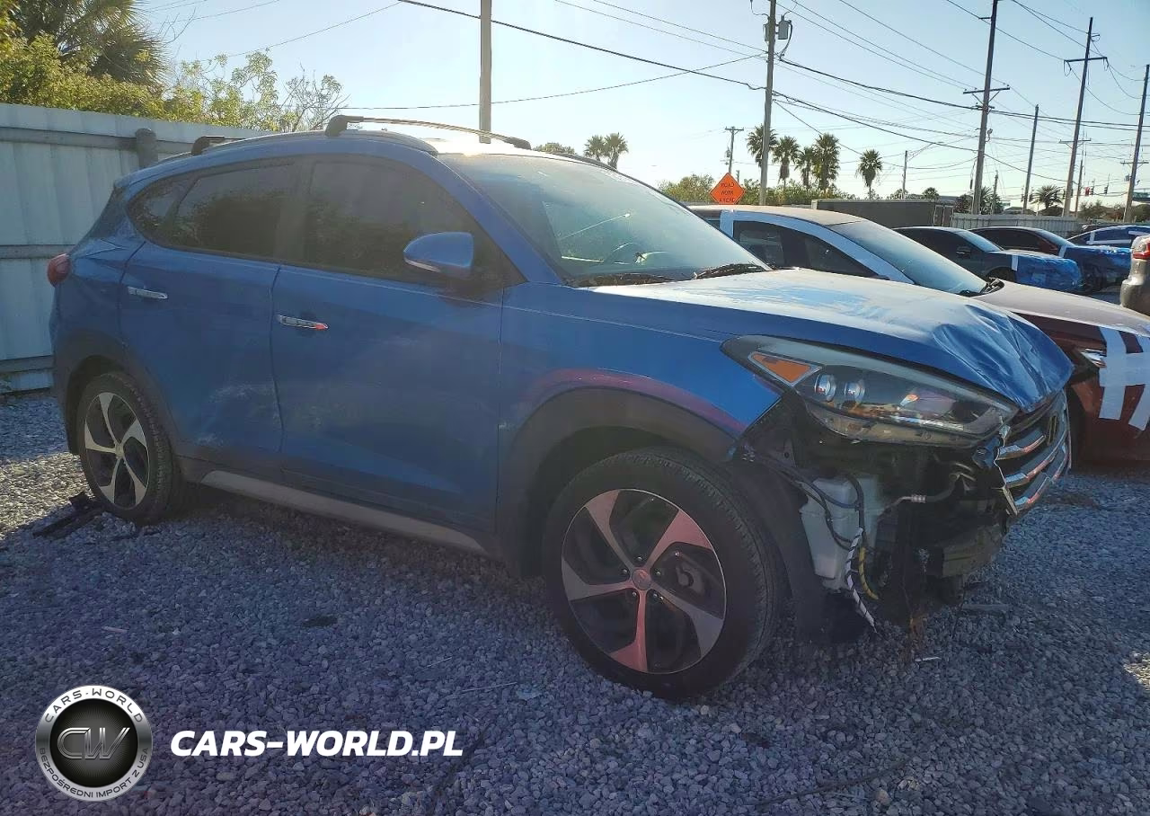 2018 Hyundai Tucson Value VIN:KM8J33A21JU637188 - 4