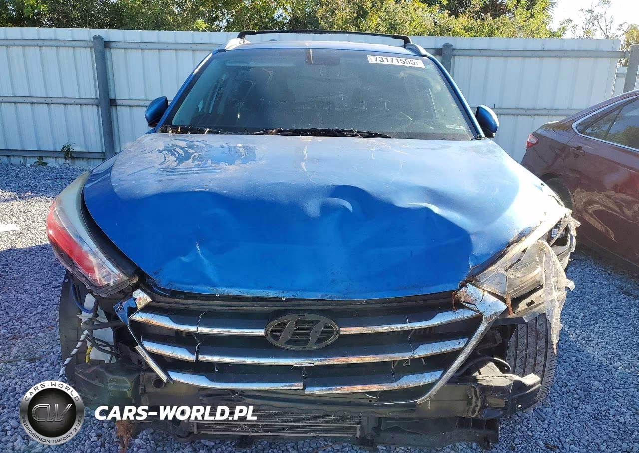 2018 Hyundai Tucson Value VIN:KM8J33A21JU637188 - 5