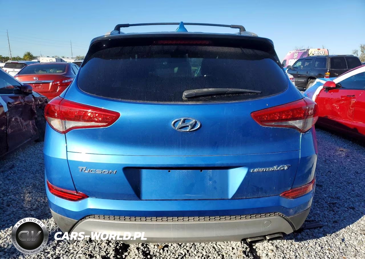 2018 Hyundai Tucson Value VIN:KM8J33A21JU637188 - 6