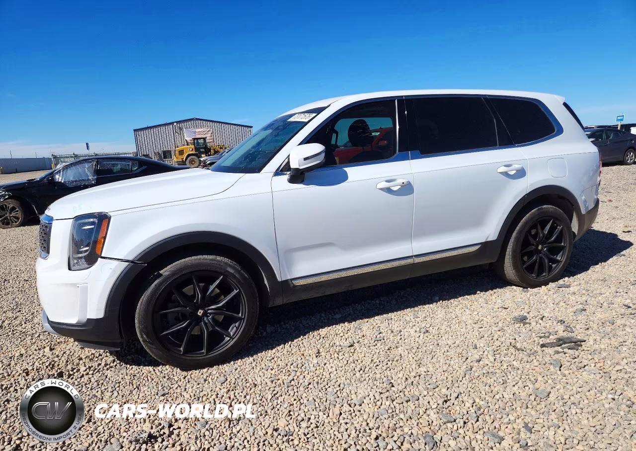 2020 Kia Telluride Lx VIN:5XYP2DHC5LG069554 - 1