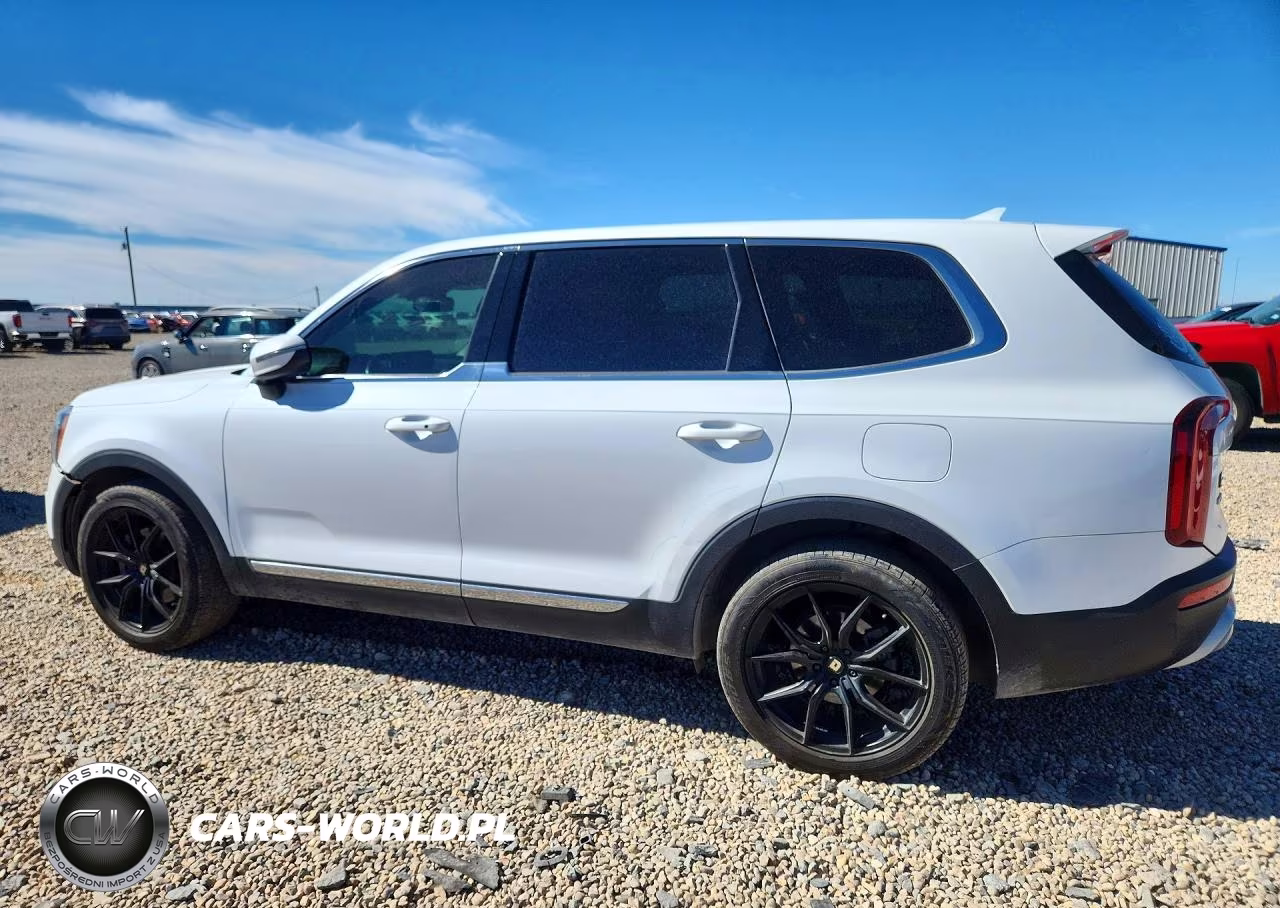 2020 Kia Telluride Lx VIN:5XYP2DHC5LG069554 - 2
