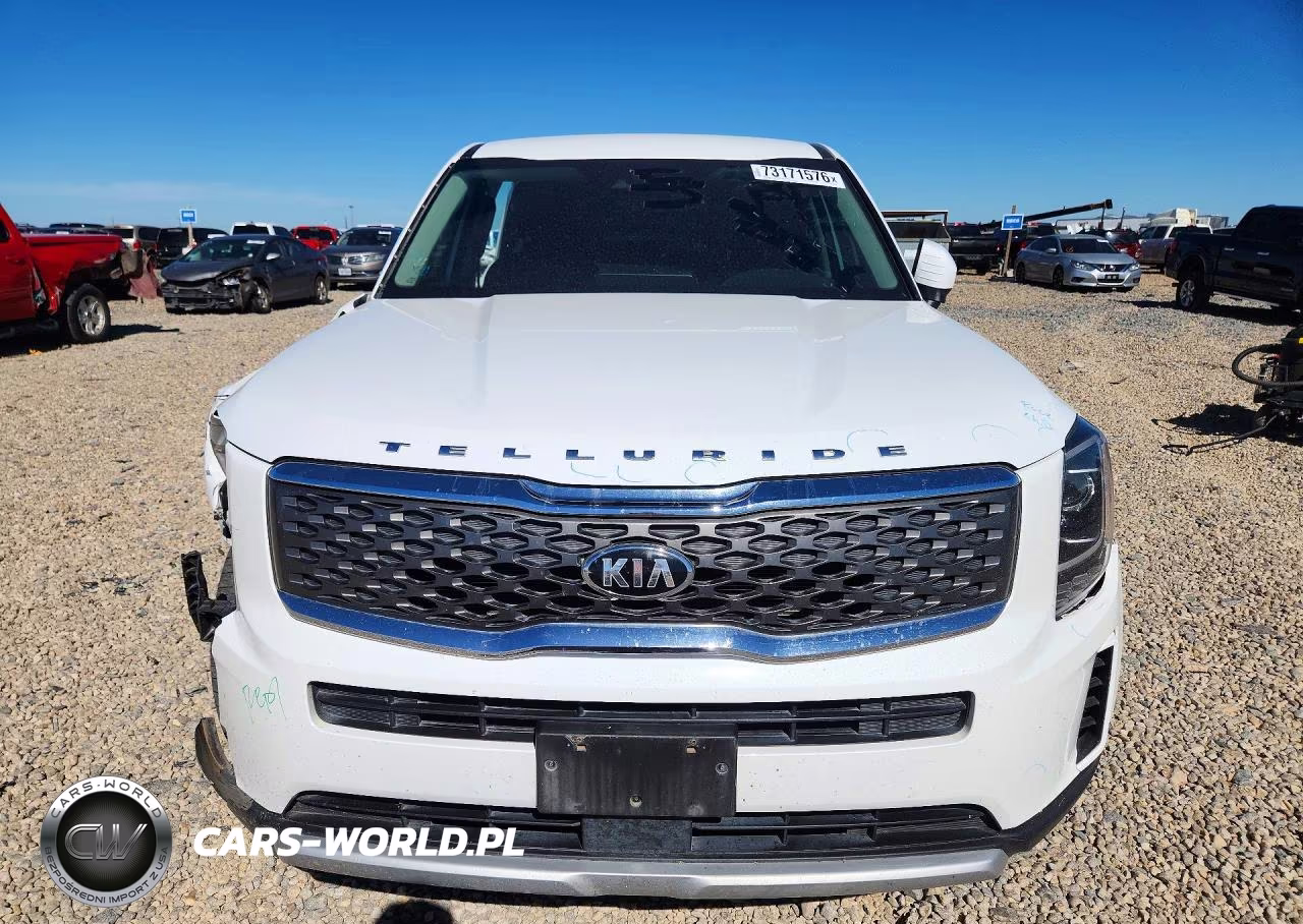 2020 Kia Telluride Lx VIN:5XYP2DHC5LG069554 - 5